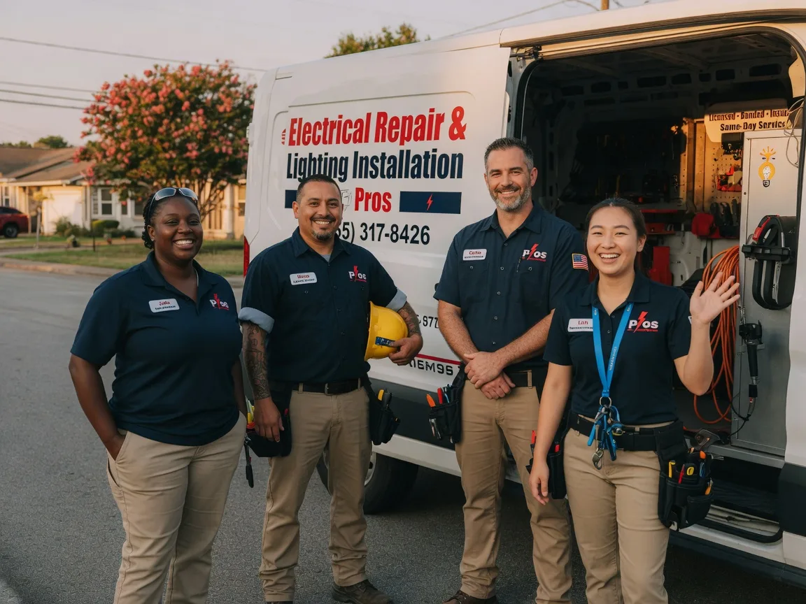 Licensed Electrician company in Boykins, VA