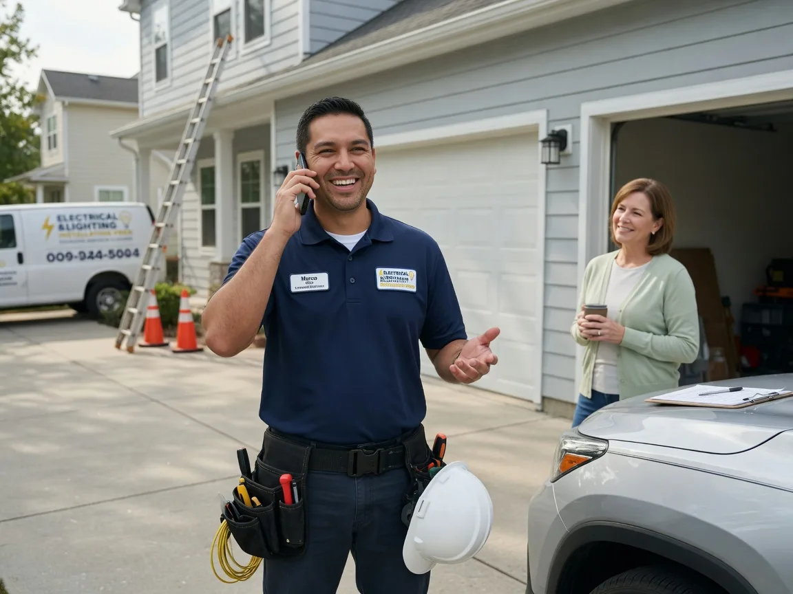 Licensed Electrician Boykins, VA FAQs
